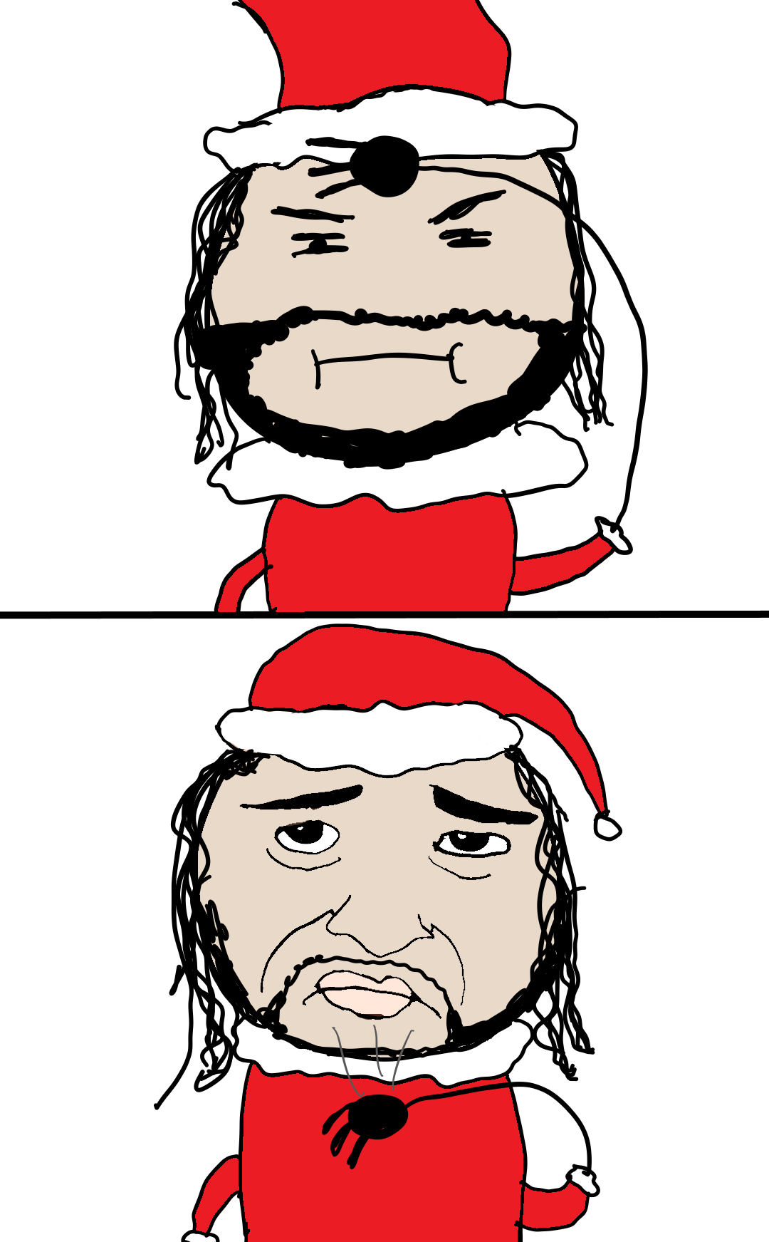 Ilustración: Tite navidad — Arte conceptual de Faenaria